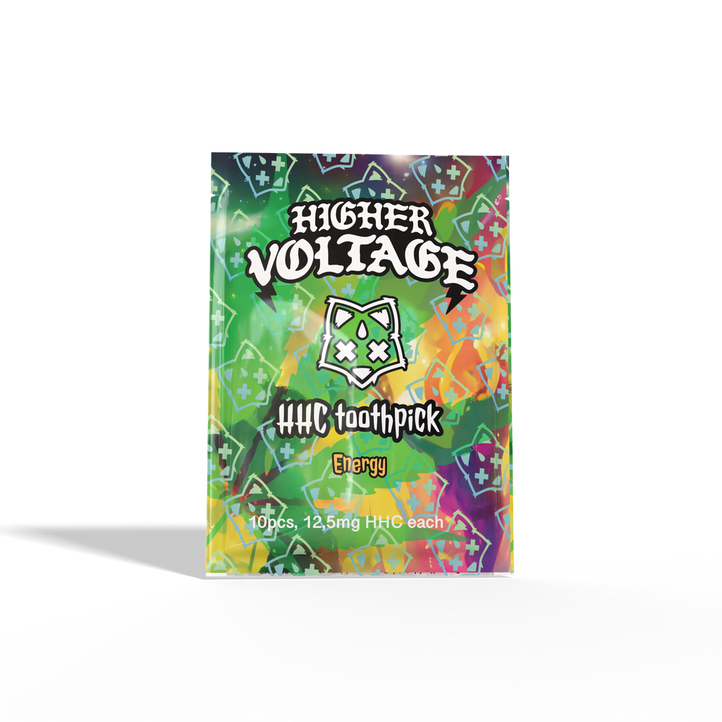 Higher Voltage Energy flavoured HHC infused Toothpick